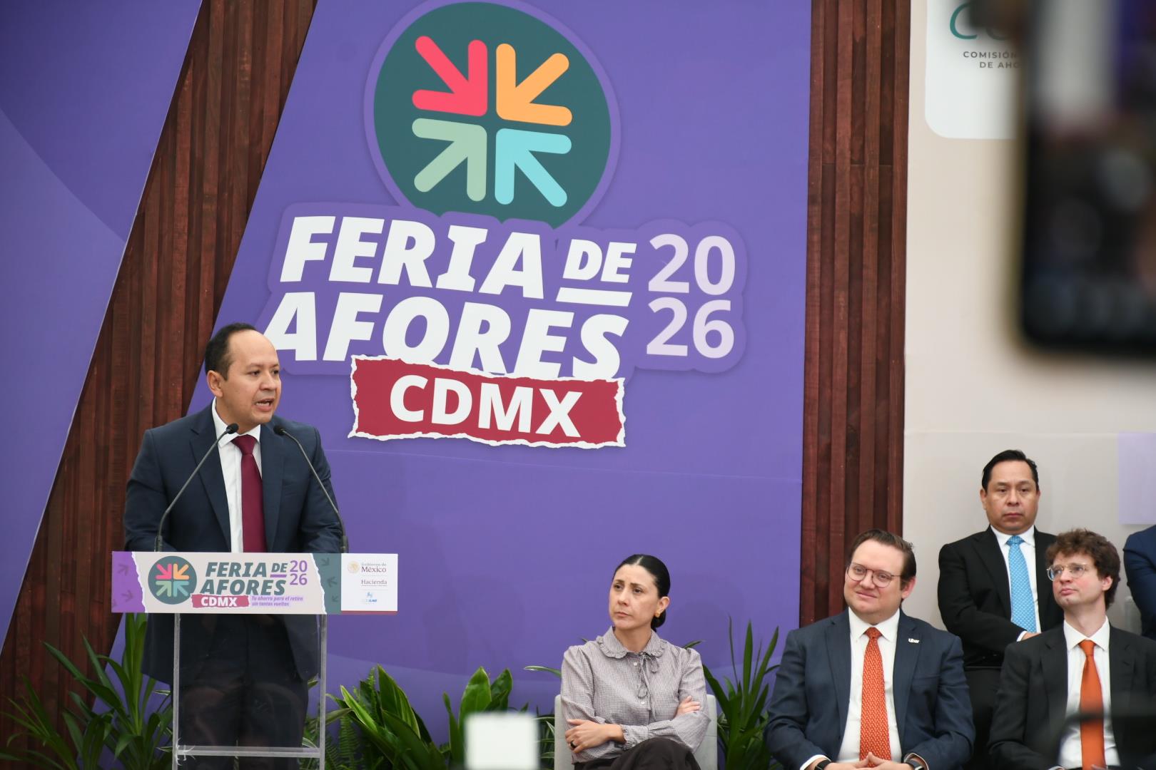  Feria de "AFORES 2026 CDMX", Alcaldía Iztacalco